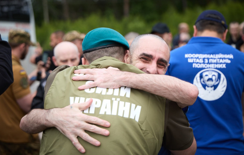 Україна провела ще один обмін з Росією полоненими, яким потрібне лікування